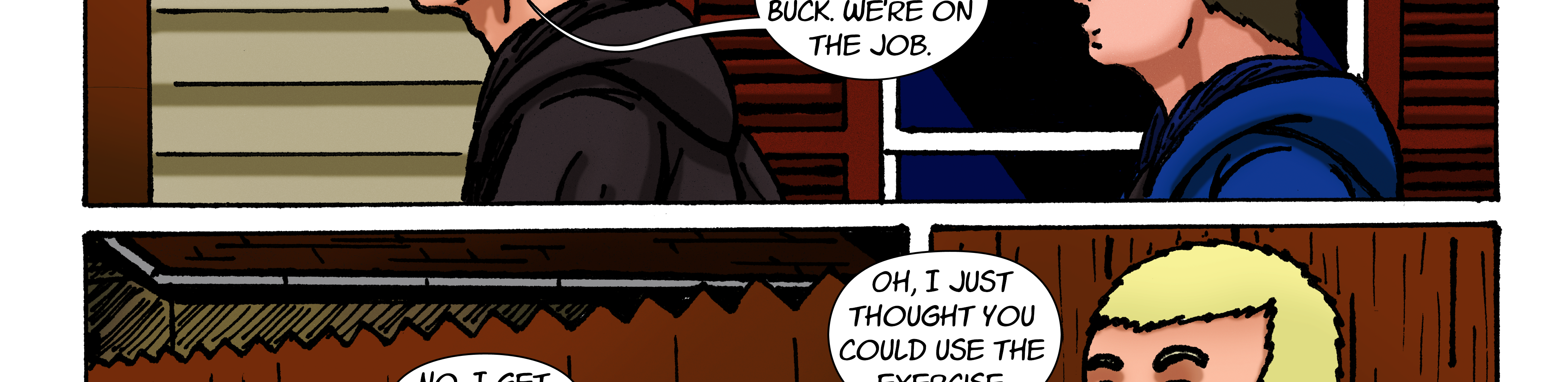 Ex Dynamis Chaos - Episode 45, Page 1: Ep3 Pg 1